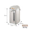 Zojirushi Electric Pot 4.0L Gray CD-WY40-HA