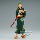 One Piece DXF THE GRANDLINE SERIES Wano Country RORONOA ZORO Yukata ver.