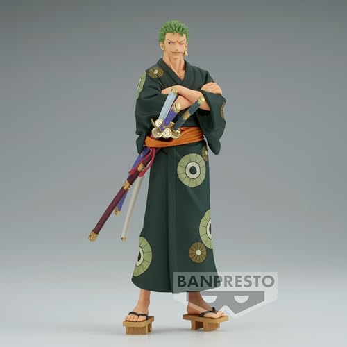 One Piece DXF THE GRANDLINE SERIES Wano Country RORONOA ZORO Yukata ver.