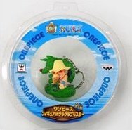 ONE PIECE Figure in Gravure Lister Usopp Single Item Keychain Figure Prize BANPRESTO