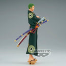 One Piece DXF THE GRANDLINE SERIES Wano Country RORONOA ZORO Yukata ver.