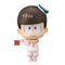 Ichiban Kuji Osomatsu-san It's Summer! It's sea! It's a vacation! G Prize Mini Figure Todomatsu Single Item