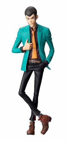 Lupine the Third PART6 MASTER STARS PIECE LUPIN THE THIRD 1 type Banpresto Prize