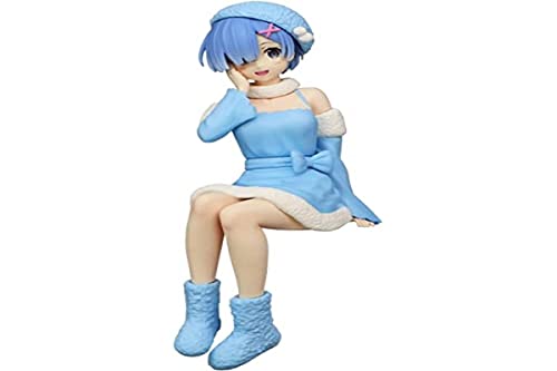 Re: Life in a Different World from Zero Noodle Stopper Figure Rem Snow Princess