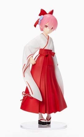 Re:ZERO -Starting Life in Another World- Super Premium Figure Ram -Miko-Style.