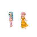 One Piece World Collectable Figure-World Congress (Reverie) Types 1-2 Set Vivi Rebecca