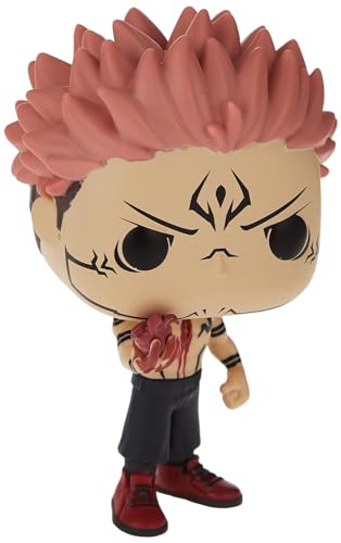 Funko Jujutsu Kaisen POP & Buddy! Animated Vinyl Figure Sukuna with Heart 9cm