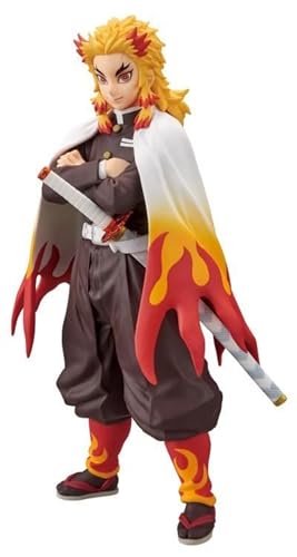 Banpresto Demon Slayer: Kimetsu no Yaiba Figure Kizuna no Sou Pickup Type Anjuro Rengoku