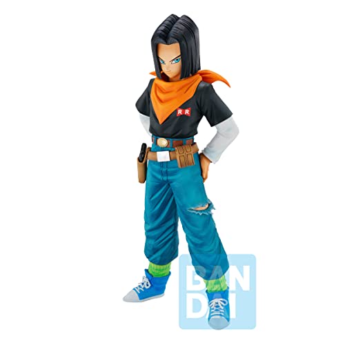 Ichiban Kuji Dragon Ball EX Android's Fear B Prize MASTERLISE Android No. 17