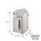 Zojirushi Electric Pot 3.0L Gray CD-WY30-HA