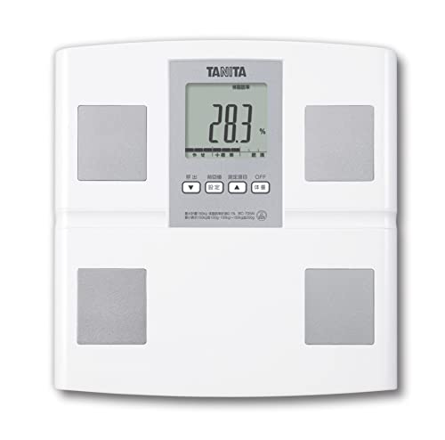 Tanita Weight Body Composition Meter, White BC-705N WHwith