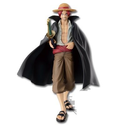 Ichiban Kuji One Piece Great Pirate Shanks The Great Captain A Prize Red-Haired Shanks Figure Prize