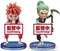 One Piece World Collectable Figure WANOKUNI STYLE 1 2 types set Luffy Zoro