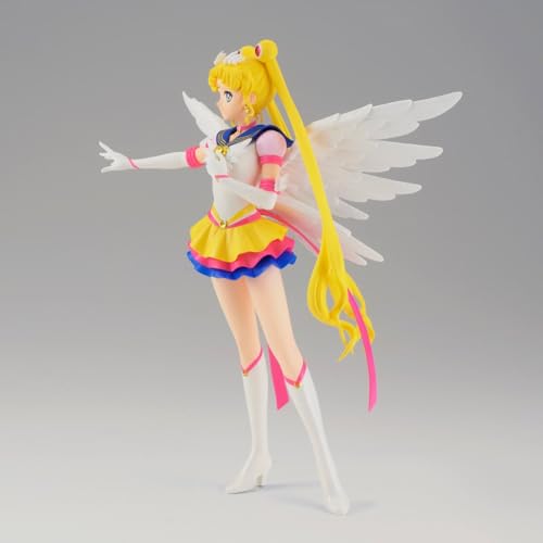 JP Pretty Guardian Sailor Moon Eternal Pretty Guardian Sailor Moon Cosmos Glitter & Glamor Statue (Sailor Moon (Cosmos) Glitter & Glamor)