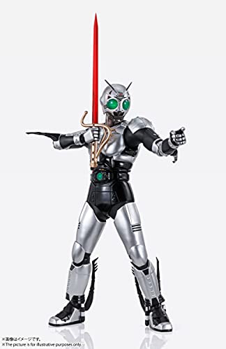 S.H.Figuarts (Shinkocho Seiho) Shadow Moon approx. 145mm PVC&ABS painted movable figure