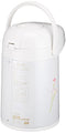 ZOJIRUSHI (ZOJIRUSHI) Glass Magical Bottle Air Pot Design Heating 2.2L White AB-RB22-FC