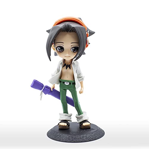 SHAMAN KING Q posket Asakura Yo figure A