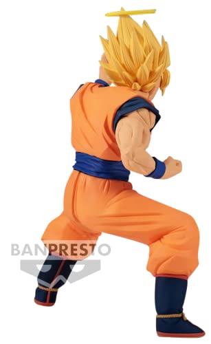 Banpresto Dragon Ball Z MATCH MAKERS SUPER SAIYAN 2 SON GOKU Super Saiyan 2 Son Goku