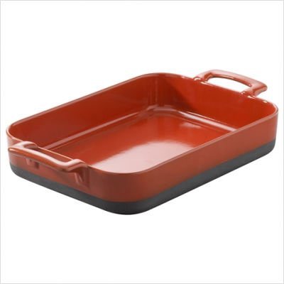 REVOL Rectangular Roasting Dish 19cm Red 635285