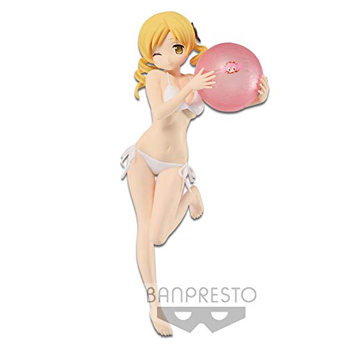 Puella Magi Madoka Magica New Edition: Rebellion EXQ Figure Tomoe Mommy Swimsuit Ver.