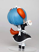 Taito Re: Life in a Different World from Zero Doll Crystal Rem Figure Dog ver. (Prize)