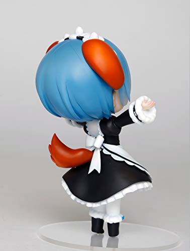 Taito Re: Life in a Different World from Zero Doll Crystal Rem Figure Dog ver. (Prize)