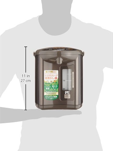 Zojirushi Electric Pot 2.2L Yuyu Brown CV-EB22-TA