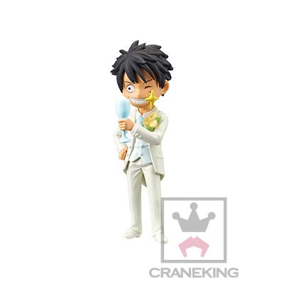 One Piece World Collectable Figure - Treasure Rally III - Pandaman ver. Monkey D. Luffy