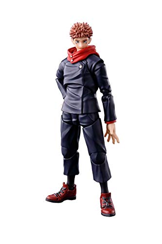 S.H.Figuarts Jujutsu Kaisen Yuji Kojo approximately 150mm PVC/ABS painted movable figure BAS61023