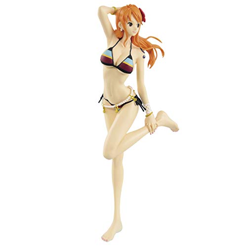 ONE PIECE GLITTER&GLAMOURS COLOR WALK STYLE NAMI Nami figure regular color ver. Single item