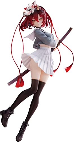 Yutaka Illustration "Japanese Sailor-chan" Non-scale PVC & ABS Painted Complete Figure UC001833-01