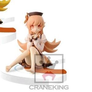 Nishio Isin Anime Project Monogatari Series MADOGATARI Exhibition Shinobu Oshino Figure -MAMI ver.Sepia Color Single Item