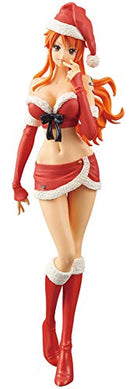 Banpresto One Piece GLITTER&GLAMOURS NAMI CHRISTMAS STYLE Red Santa Single Item