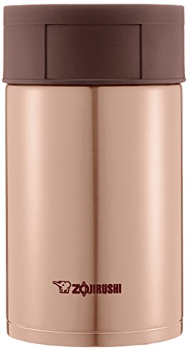 Zojirushi (ZOJIRUSHI) Stainless Steel Food Jar 550ml Rose Gold SW-HC55-NM