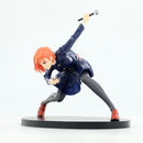 BoayDar Jujutsu Kaisen Badge Hanayashiki Kaitama Tamaori Natsuyu Ketsu Megumi Fushiguro Yuhito Kojo Toge Inumaki Nobara Kugisaki Satoru Gojo Figure ABS&PVC Pre-painted Kaitama/Tamaori Figure 15cm Kugisaki Nobara