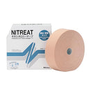 Nitomus Nitoms Nitomes Nitomes Nitomes Nitomes Nitomes Nitomu Nitrite Kinashio Tape Water-Repellent Muscle Protection Tape Long Long Long Wader Work hard to remove Sweat resistant to sweat beige 50mm x 31.5m [1 volume] NKH-50L