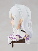 Nendoroid Swacchao! Re:ZERO -Starting Life in Another World- Emilia Non-Scale Plastic Painted Movable Figure Purple G12664