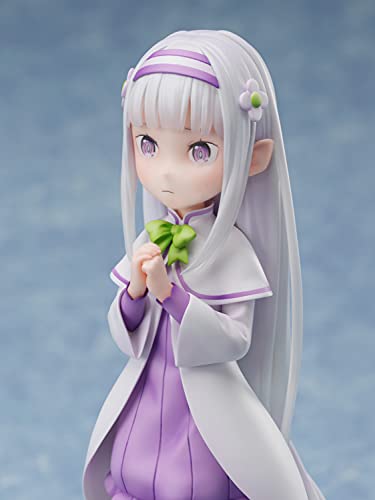 Furyu Re: Life in a Different World from Zero Emilia -Childhood Memories- 1/7 Scale PVC Painted Complete Figure AMU-FNX294