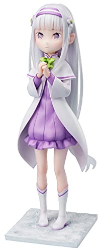 Furyu Re: Life in a Different World from Zero Emilia -Childhood Memories- 1/7 Scale PVC Painted Complete Figure AMU-FNX294