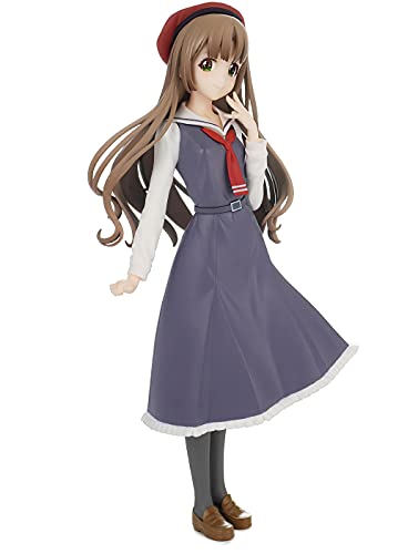 A romantic comedy about a childhood friend who never loses. Mari Momosaka figure