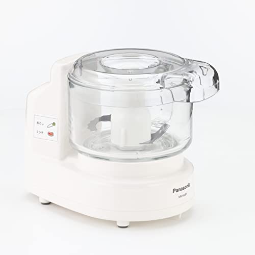 Panasonic Food processor Kiing Mijibu Mk-K48P-W