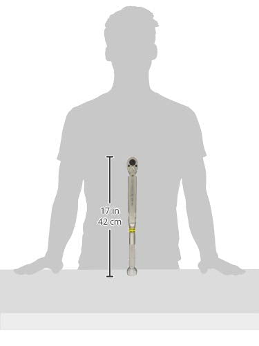 Tonichi torque wrench insertion angle 12.7 total length 400mm