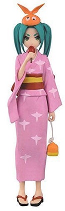 Banpresto Nishio Isin Anime Project Monogatari Series Final Season Tsutsumonogatari Akunogi Yogi Figure