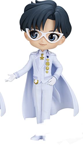 Movie version "Sailor Moon Eternal" Q posket Prince Endymion Tuxedo Kamen Q posket-PRINCE ENDYMION figure rare color