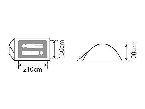 Snow Peak (Snow Peak) Fal Pro.air 3 [For 3 people] SSD-703