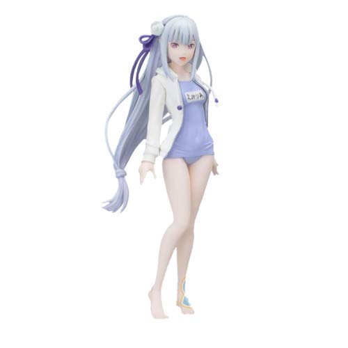 Sega Re:ZERO -Starting Life in Another World- PM Figure Emilia Summer Day EMT