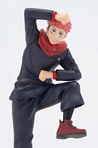 Furyu Jujutsu Kaisen TENITOL Yuji Kojo Height approx. 190mm Non-scale ATBC-PVC Painted Complete Figure