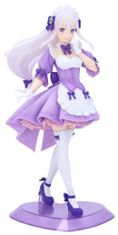 Furyu Re: Life in a Different World from Zero TENITOL Yumekawa Maid Emilia Height approx. 215mm Non-scale ATBC-PVC Painted Complete Figure