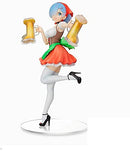 SEGA Re: Life in a Different World from Zero SPM Figure Rem Oktoberfest ver.