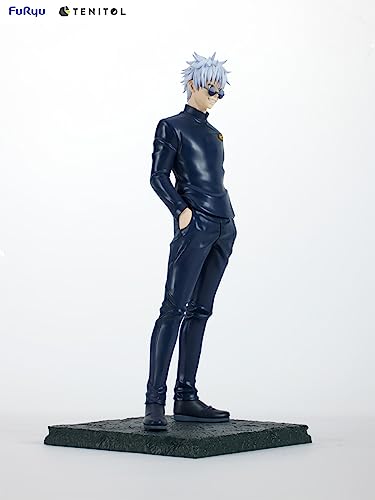 Furyu Jujutsu Kaisen TENITOL Gojo Satoru -Kaitama/Tamaori- Height approx. 210mm Non-scale ATBC-PVC Painted Complete Figure